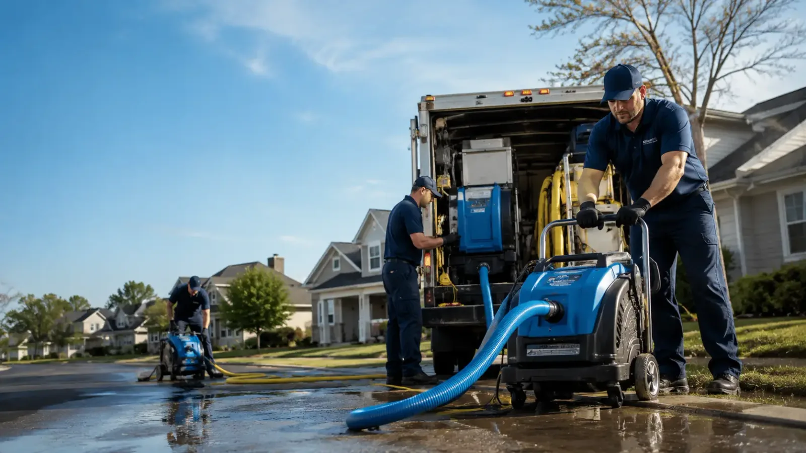 Flood Damage Cleanup in Crum, WV